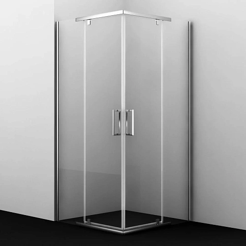 Душевой уголок WasserKRAFT Leine 35P03 хром Душевой уголок WasserKRAFT Leine 35P03 хром