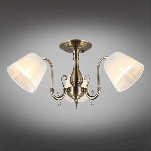 Люстра потолочная Omnilux Leonessa OML-29117-03 Люстра потолочная Omnilux Leonessa OML-29117-03