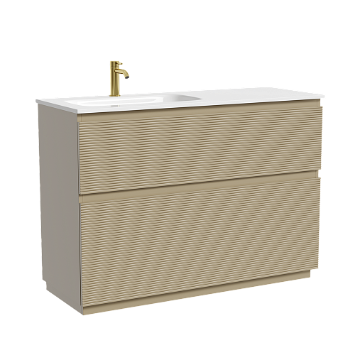 Тумба под раковину SANCOS Folk Floor FL120FLCP левая 1190х445х850 капучино, напольная Тумба под раковину SANCOS Folk Floor FL120FLCP левая 1190х445х850 капучино, напольная