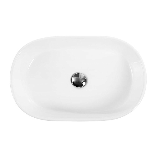 Раковина BelBagno BB1048 550x350 белый Раковина BelBagno BB1048 550x350 белый