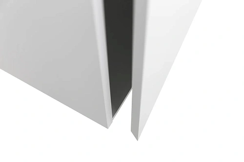 Шкаф-пенал BelBagno KRAFT-1600-1A-SC-BO 330x300x1600мм, Bianco Opaco Шкаф-пенал BelBagno KRAFT-1600-1A-SC-BO 330x300x1600мм, Bianco Opaco