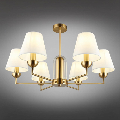 Люстра потолочная Omnilux Lannion OML-68207-06 Люстра потолочная Omnilux Lannion OML-68207-06