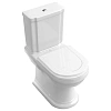 Чаша напольного унитаза Villeroy & Boch Hommage 666210R1 (6662 10 R1) CeramicPlus Чаша напольного унитаза Villeroy & Boch Hommage 666210R1 (6662 10 R1) CeramicPlus