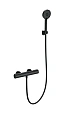 Смеситель для душа Wonzon & Woghand с термостатом, черный матовый (WW-A2006-A-MB) Смеситель для душа Wonzon & Woghand с термостатом, черный матовый (WW-A2006-A-MB)