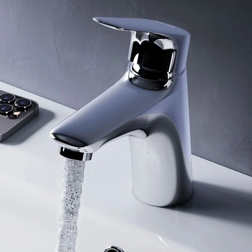 Смеситель для раковины AM.PM Joy F85E02100 хром Смеситель для раковины AM.PM Joy F85E02100 хром