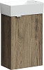 Тумба под раковину Sancos Mini MN35ECHR дуб чарльстон