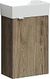 Тумба под раковину Sancos Mini MN35ECHR дуб чарльстон Тумба под раковину Sancos Mini MN35ECHR дуб чарльстон