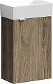 Тумба под раковину Sancos Mini MN35ECHR дуб чарльстон Тумба под раковину Sancos Mini MN35ECHR дуб чарльстон