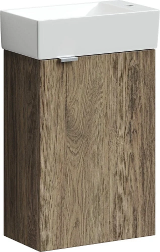 Тумба под раковину Sancos Mini MN35ECHR дуб чарльстон Тумба под раковину Sancos Mini MN35ECHR дуб чарльстон