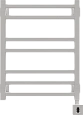 Полотенцесушитель электрический EWRIKA Кассандра Pg 60x50 R, белый 510546 Полотенцесушитель электрический EWRIKA Кассандра Pg 60x50 R, белый 510546