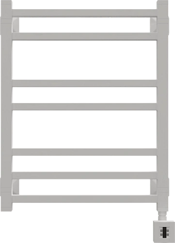 Полотенцесушитель электрический EWRIKA Кассандра Pg 60x50 R, белый 510546 Полотенцесушитель электрический EWRIKA Кассандра Pg 60x50 R, белый 510546