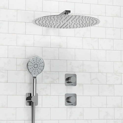 Душевая система WasserKRAFT A4651.293.090.117.271.087.127 встраиваемая хром Душевая система WasserKRAFT A4651.293.090.117.271.087.127 встраиваемая хром