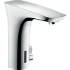 Картинка анонса товара «смеситель для раковины hansgrohe puravida электронный с регулировкой температуры, хром 15172000»