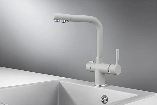 Смеситель для кухни GRANULA (2088, СЛАНЕЦ) Смеситель для кухни GRANULA (2088, СЛАНЕЦ)