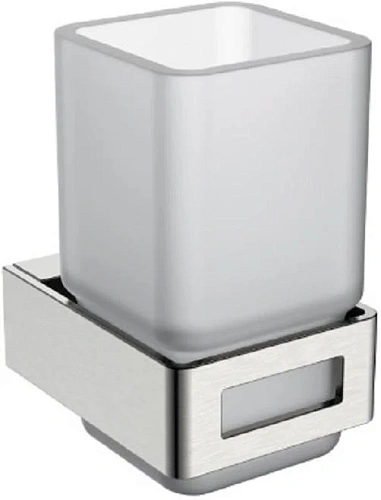 Стакан Boheme Q 10944-NB никель Стакан Boheme Q 10944-NB никель