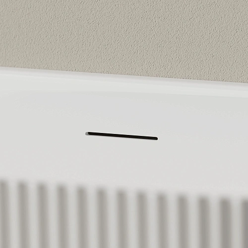 Акриловая ванна SANCOS Vivia FB25 1700x800x580, пристенная, с каркасом, со сливом-переливом, донным клапаном"сlick-сlack", белый Акриловая ванна SANCOS Vivia FB25 1700x800x580, пристенная, с каркасом, со сливом-переливом, донным клапаном"сlick-сlack", белый