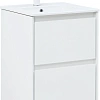 Тумба под раковину Aquanet Милан 50 белый глянец 00336366 подвесная Тумба под раковину Aquanet Милан 50 белый глянец 00336366 подвесная