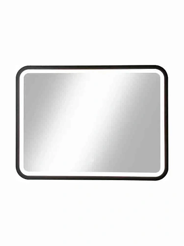 Зеркало Taliente Zled TA-Zled-EBL8060 с LED-подсветкой, 80x60 см, прямоугольное, черное Зеркало Taliente Zled TA-Zled-EBL8060 с LED-подсветкой, 80x60 см, прямоугольное, черное