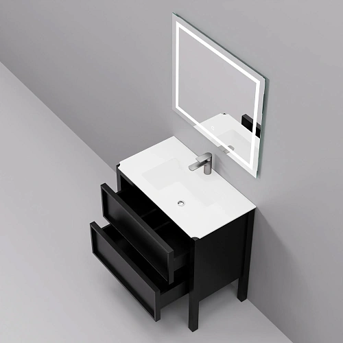 Комплект мебели ArtDecco Elisa 80 AES08F78S2MF черный дуб Комплект мебели ArtDecco Elisa 80 AES08F78S2MF черный дуб