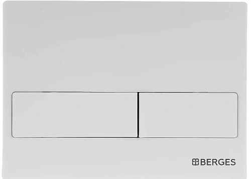 Комплект унитаза BERGES OKUS с инсталляцией NOVUM525, кнопкой L4 Soft Touch белой, сиденье дюропласт 043277 Комплект унитаза BERGES OKUS с инсталляцией NOVUM525, кнопкой L4 Soft Touch белой, сиденье дюропласт 043277