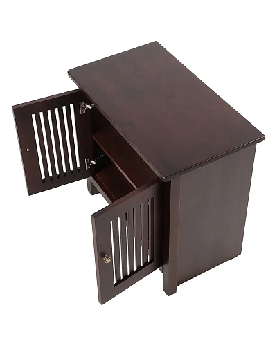 Тумба под раковину Orange Capri OCN-75TU напольная, столешница массив березы, орех Тумба под раковину Orange Capri OCN-75TU напольная, столешница массив березы, орех