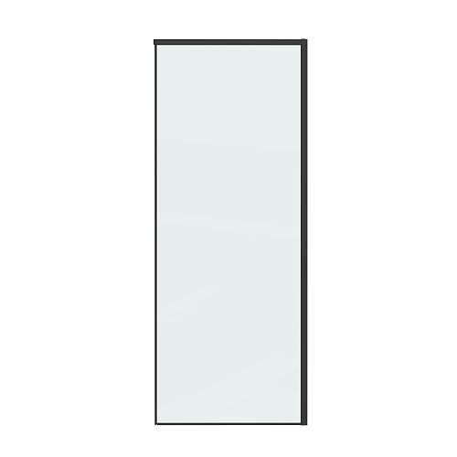 Боковая стенка GROSSMAN Galaxy 200.K33.01.80.21.00 (80x195) черный матовый, стекло прозрачное Боковая стенка GROSSMAN Galaxy 200.K33.01.80.21.00 (80x195) черный матовый, стекло прозрачное