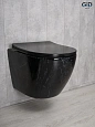 Унитаз подвесной Gid Bs2198 62227Y под камень глянцевый 49x36x35.5 с крышкой микролифт Унитаз подвесной Gid Bs2198 62227Y под камень глянцевый 49x36x35.5 с крышкой микролифт