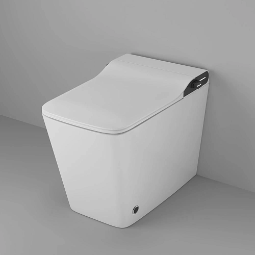 Унитаз приставной Grossman Smart GR-PR-5701 (590х360х460) белый с сиденьем Унитаз приставной Grossman Smart GR-PR-5701 (590х360х460) белый с сиденьем