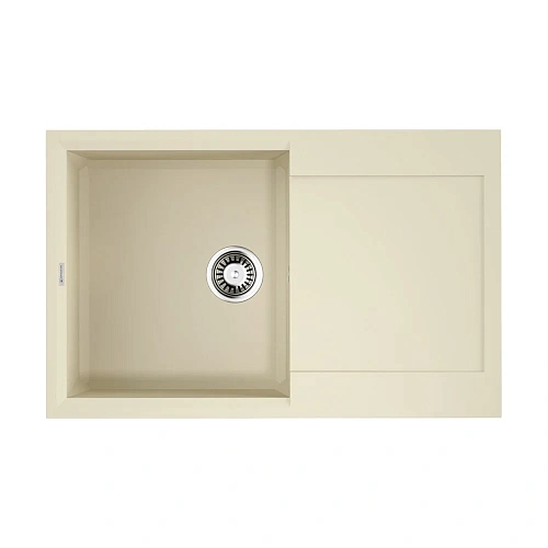 Кухонная мойка Omoikiri Sakaime 79-BE Tetogranit/ваниль 4993277 Кухонная мойка Omoikiri Sakaime 79-BE Tetogranit/ваниль 4993277
