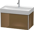 Тумба под раковину Duravit XSquare XS406206161 подвесная 78 см Коричнево-оливковый глянцевый Тумба под раковину Duravit XSquare XS406206161 подвесная 78 см Коричнево-оливковый глянцевый