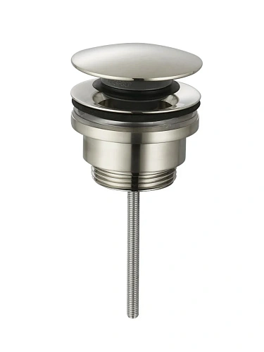 Донный клапан AQUAme AQM7003BN никель шлифованный Донный клапан AQUAme AQM7003BN никель шлифованный
