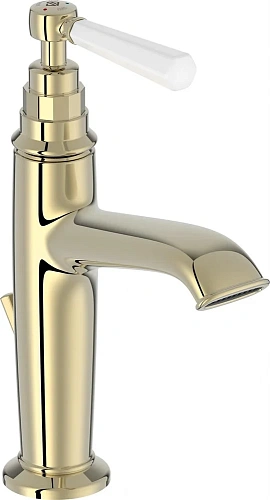 Смеситель для раковины Jacob Delafon Cleo 1889 E24307-BGG с донным клапаном Смеситель для раковины Jacob Delafon Cleo 1889 E24307-BGG с донным клапаном