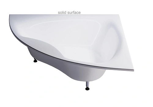 Ванна из искусственного камня Astra-Form Виена 01010071 Solid Surface 1500х1500 Ванна из искусственного камня Astra-Form Виена 01010071 Solid Surface 1500х1500