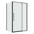 Душевой уголок Niagara Nova NG-35-11AGR-A80GR-34 (110х80х195) прямоугольник, распашная, графит, стекло прозрачное Душевой уголок Niagara Nova NG-35-11AGR-A80GR-34 (110х80х195) прямоугольник, распашная, графит, стекло прозрачное