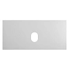 Столешница BelBagno KEP-100-BO-W0 Bianco Opaco 1016x468