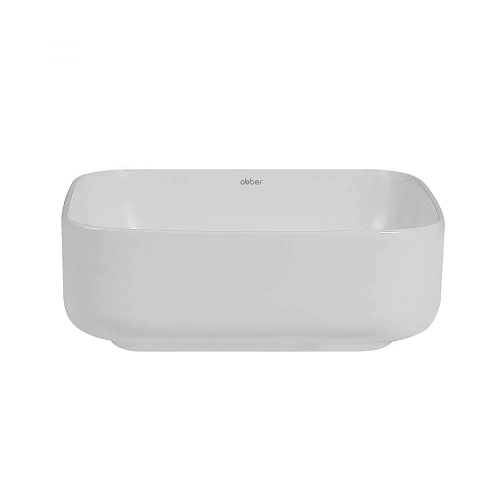 Раковина ABBER Rechteck AC2211 накладная, белая Раковина ABBER Rechteck AC2211 накладная, белая