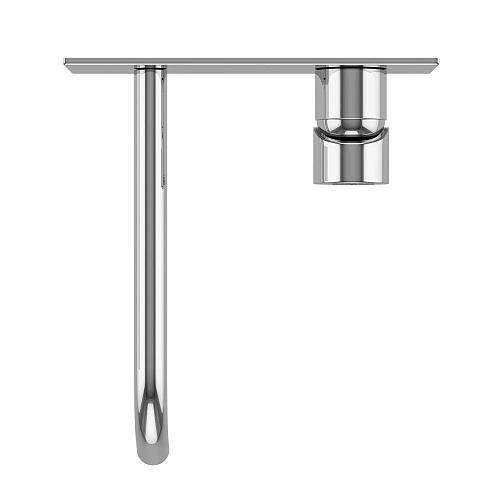 Смеситель для раковины CEZARES LEAF-BLI1-L-01-W0 встраиваемый, длина излива 23 см, хром Смеситель для раковины CEZARES LEAF-BLI1-L-01-W0 встраиваемый, длина излива 23 см, хром