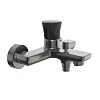 Смеситель для ванны Paini Domus 18PZ111PZ18GJAPI черный матовый Смеситель для ванны Paini Domus 18PZ111PZ18GJAPI черный матовый