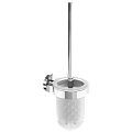 Ершик для унитаза Villeroy & Boch 95 x 118 x 353 mm подвесной, хром TVA15101600061 Ершик для унитаза Villeroy & Boch 95 x 118 x 353 mm подвесной, хром TVA15101600061