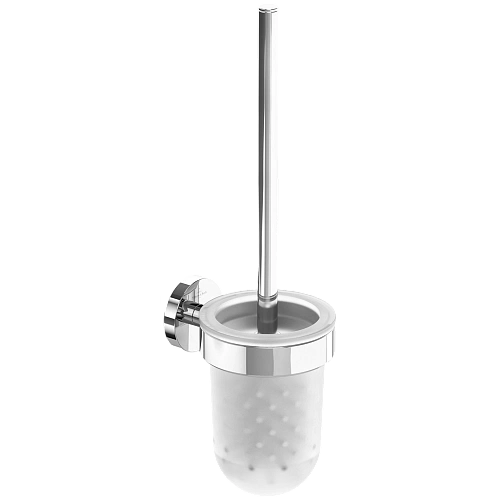 Ершик для унитаза Villeroy & Boch 95 x 118 x 353 mm подвесной, хром TVA15101600061 Ершик для унитаза Villeroy & Boch 95 x 118 x 353 mm подвесной, хром TVA15101600061