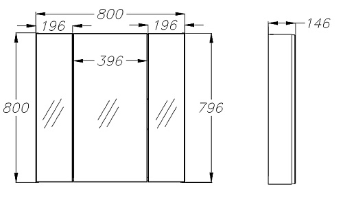 Зеркальный шкаф Opadiris Арабеско 80, без подсветки 00-00005351 Зеркальный шкаф Opadiris Арабеско 80, без подсветки 00-00005351