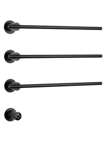 Полотенцесушитель электрический Wonzon & Woghand встраиваемый, черный матовый (WW-A363-MB) Полотенцесушитель электрический Wonzon & Woghand встраиваемый, черный матовый (WW-A363-MB)