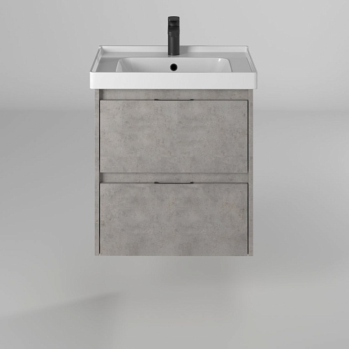 Тумба под раковину BRIZ Чикаго 60 см 241 03-18060-15 00 БТН, бетон Тумба под раковину BRIZ Чикаго 60 см 241 03-18060-15 00 БТН, бетон