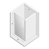 Душевая дверь NEW TRENDY NEW SOLEO LIGHT GOLD 80x195 D-0451A светлое золото Душевая дверь NEW TRENDY NEW SOLEO LIGHT GOLD 80x195 D-0451A светлое золото