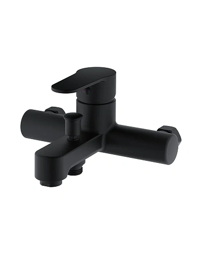 Смеситель для ванны OneLife P07-100b черный Смеситель для ванны OneLife P07-100b черный