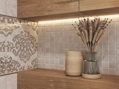 Бордюр Cersanit Dallas светло-серый 6x60 DA1L521 Бордюр Cersanit Dallas светло-серый 6x60 DA1L521