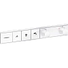 Смеситель для душа hansgrohe RainSelect для скрытой установки 3 функции термостатический 15381700