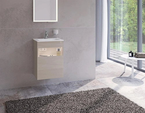 Тумба под раковину Keuco Stageline 32822180102 Тумба под раковину Keuco Stageline 32822180102