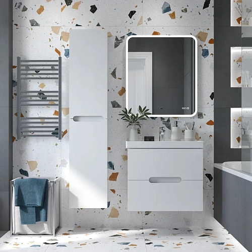 Шкаф-пенал BRIZ Пола п6-35 универсальный 236 04-06035-00 00 БЕЛ белый Шкаф-пенал BRIZ Пола п6-35 универсальный 236 04-06035-00 00 БЕЛ белый