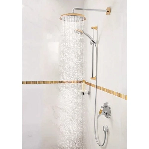 Душевой гарнитур Hansgrohe Raindance Classic 100 AIR3jet/Unica 27843000 Душевой гарнитур Hansgrohe Raindance Classic 100 AIR3jet/Unica 27843000